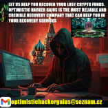 TO RECEIVE YOUR LOST FUNDS, GO TO THE OPTIMISTIC HACKER GAIUS WEBSITE AND SEND A MESSAGE.