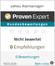 Erfahrungen & Bewertungen zu safe4u Alarmanlagen