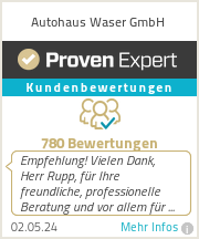 Erfahrungen & Bewertungen zu Autohaus Waser GmbH