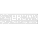 Brown Well Pump Service