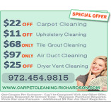 Richardson TX Carpet Cleaning