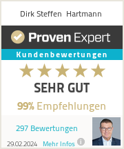 Erfahrungen & Bewertungen zu Dirk Steffen  Hartmann