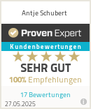 Erfahrungen & Bewertungen zu Antje Schubert