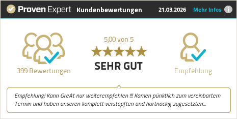 Erfahrungen & Bewertungen zu GreAt GbR Rohr- und Kanalreinigung anzeigen