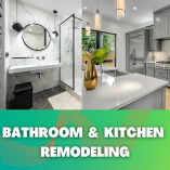 Bathroom Remodel and Kitchen Remodel Falls Church, Virginia