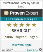 Erfahrungen & Bewertungen zu Mama macht Börse by Sabine Sund
