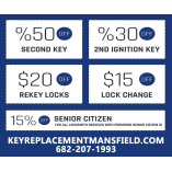 Key Replacement Mansfield