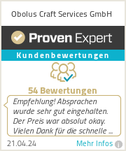 Erfahrungen & Bewertungen zu Obolus Craft Services GmbH