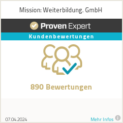 Erfahrungen & Bewertungen zu Mission: Weiterbildung. GmbH