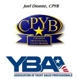 Joel Dionne Yachts | Marine Consultant | Yacht Broker USA/Canada | YBAA & CPYB Member