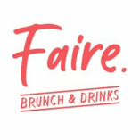 Faire. Brunch & Drinks