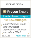 Erfahrungen & Bewertungen zu INDEMA DIGITAL