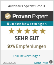 Erfahrungen & Bewertungen zu Autohaus Specht GmbH