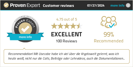 Customer reviews & experiences for USECABE. Show more information.