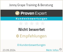 Erfahrungen & Bewertungen zu Jonny Grape Training & Beratung