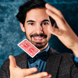 Zauberer Alexander Merk