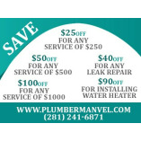 Plumber Manvel TX