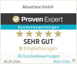 Erfahrungen & Bewertungen zu Advertace GmbH