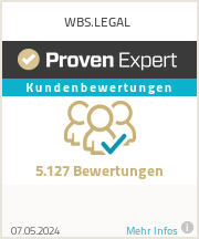 Erfahrungen & Bewertungen zu WBS.LEGAL