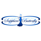 Sapphire Butterfly