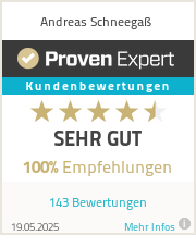 Erfahrungen & Bewertungen zu Andreas Schneegaß