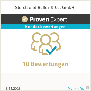 Erfahrungen & Bewertungen zu Storch und Beller & Co. GmbH