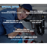 Plumber Grand Prairie