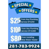 Plumber Cinco Ranch