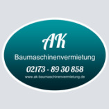 AK Baumaschinenvermietung logo