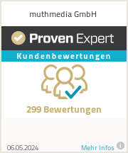 Erfahrungen & Bewertungen zu muthmedia GmbH
