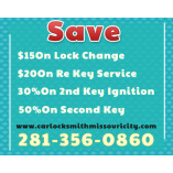 Car Locksmith Missouri City TX