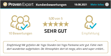 Kundenbewertungen & Erfahrungen zu Yoga Parinama. Mehr Infos anzeigen.