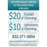 Carpet Cleaning in Cypress Texas