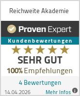 Erfahrungen & Bewertungen zu Reichweite Akademie