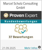 Erfahrungen & Bewertungen zu Marcel Scholz Consulting GmbH