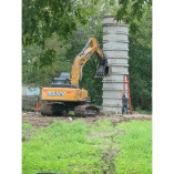 Main Street Demolition of Round Rock