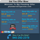 Plumbers Grapevine