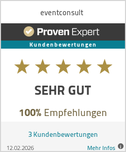 Erfahrungen & Bewertungen zu eventconsult