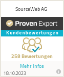 Erfahrungen & Bewertungen zu SourceWeb AG