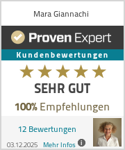 Erfahrungen & Bewertungen zu Mara Giannachi