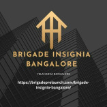 Brigade Insignia Bangalore: luxurious and comfortable residential apartment