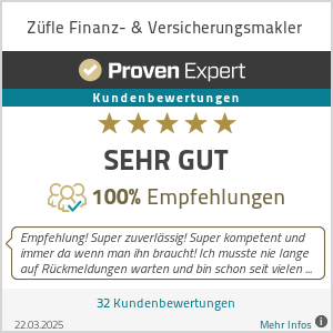 Erfahrungen & Bewertungen zu ZÃ¼fle Finanz- & Versicherungsmakler
