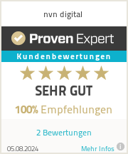 Erfahrungen & Bewertungen zu nvn digital