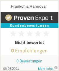 Erfahrungen & Bewertungen zu Frankonia Hannover