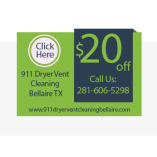 911 Dryer Vent Cleaning Bellaire TX
