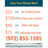 Plumbing Service in Mckinney