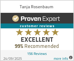 Ratings & reviews for Tanja Rosenbaum
