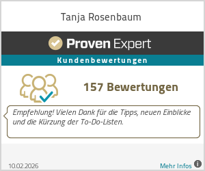Erfahrungen & Bewertungen zu Tanja Rosenbaum