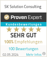 Erfahrungen & Bewertungen zu SK Solution Consulting