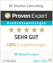 Erfahrungen & Bewertungen zu SK Solution Consulting